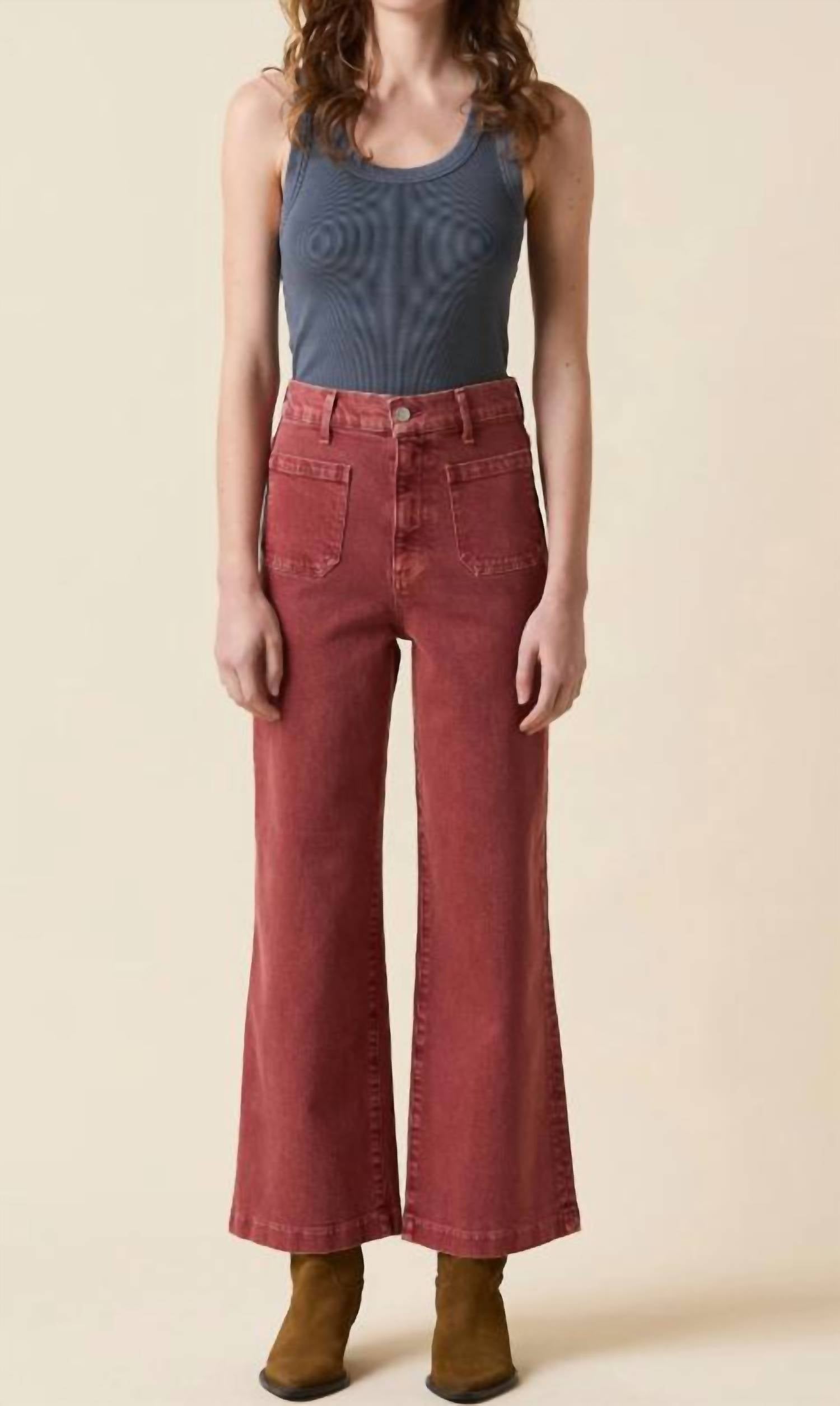 Le Jean - Virginia Ankle Jeans