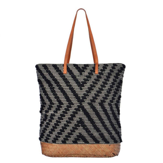 Guadalupe Design - Deka Straw Tote