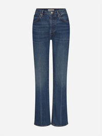 Frame - Lax High-waist Flare Jeans