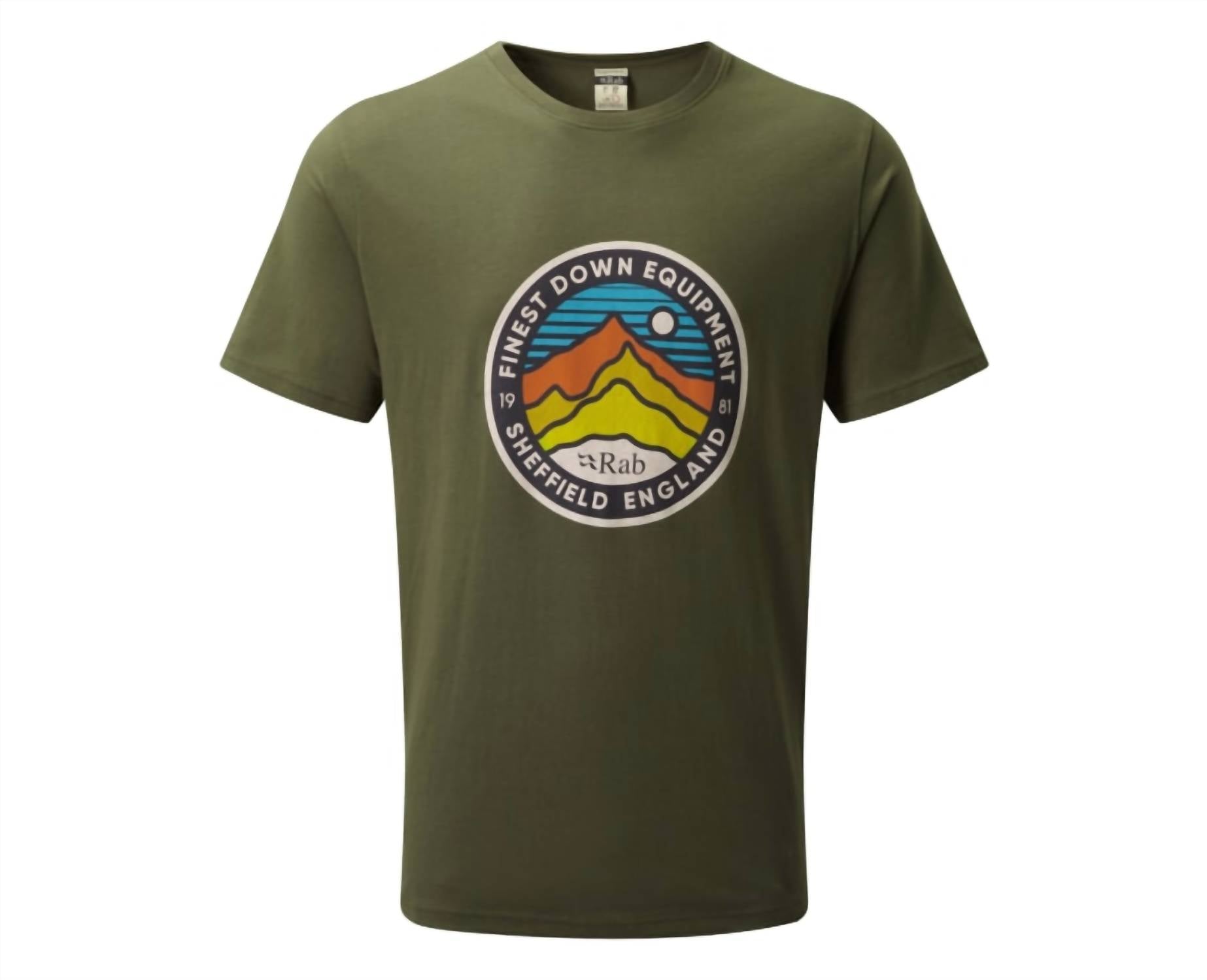 Rab - Men's Stance 3 Peaks Short Sleeve Tee Top
