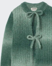 Cozmo - Girls' Soft Dyed Tricot Bow Cardigan