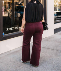 Steve Madden - Pleated Mesh Top - Plus