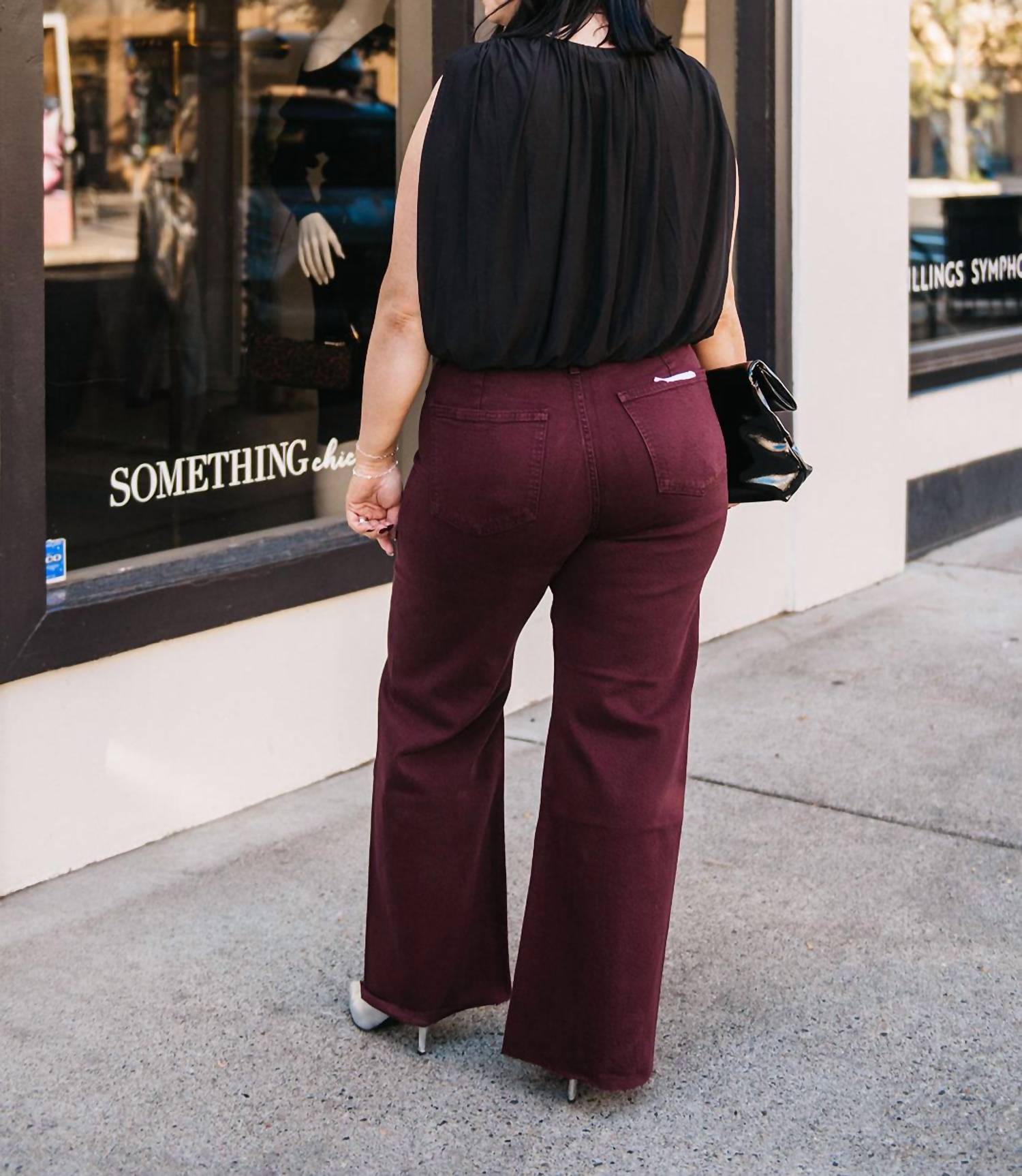 Steve Madden - Pleated Mesh Top - Plus