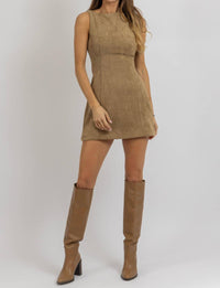 Sofie The Label - Louisa Suede Dress