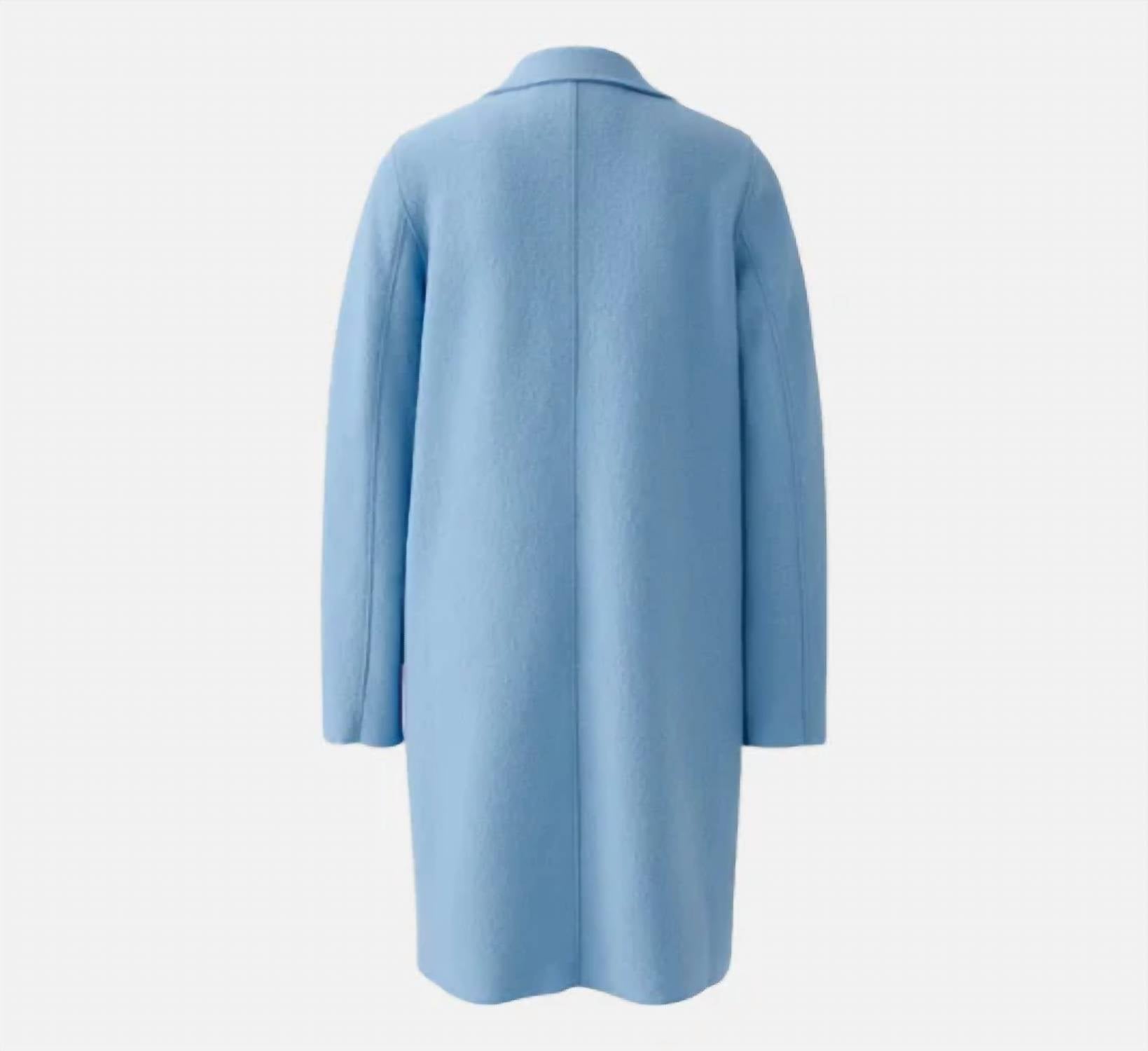Oui - Women's Double Face Wool Coat