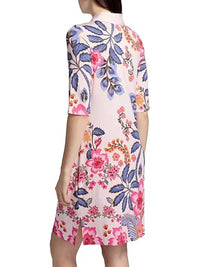 Johnny Was - JANIE FAVORITE ELBOW SLEEVE DOLMAN POLO SHIRT DRESS