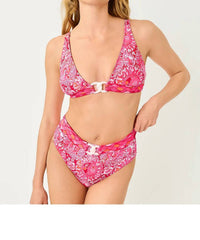 Lilly Pulitzer - Lyall High Waisted Bikini Bottom