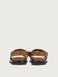 Salvatore Ferragamo - Men's Gancini Sandals