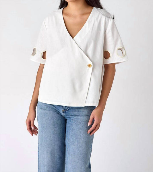 Crosby By Mollie Burch - Coen Top