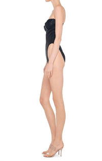 Norma Kamali - Corset Mio Bodysuit