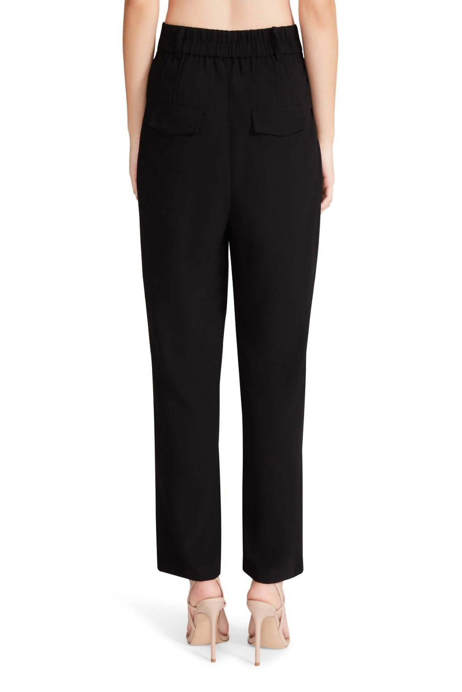 STEVE MADDEN FARMERS MARKET PANT in black - women's pants - alternate view