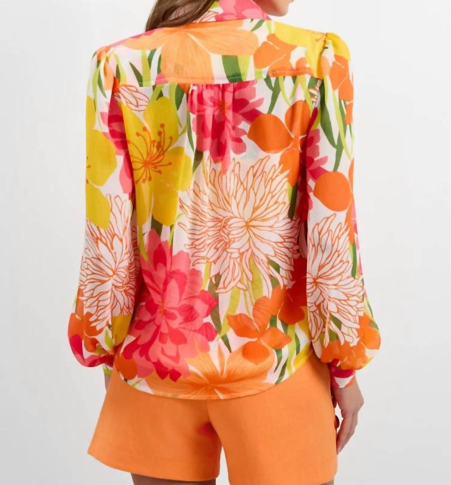 Trina Turk - Monte Airy Button Down Shirt