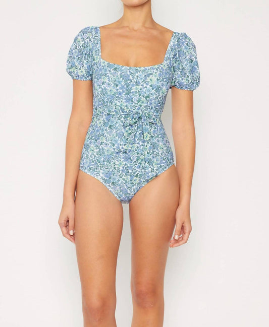 Marina West Swim - Daisy Chain Bathing Suit