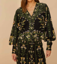Farm Rio - Flowers Arch Cardigan