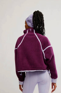 Free People - Women's Mountain High 1/2 Zip Jacket