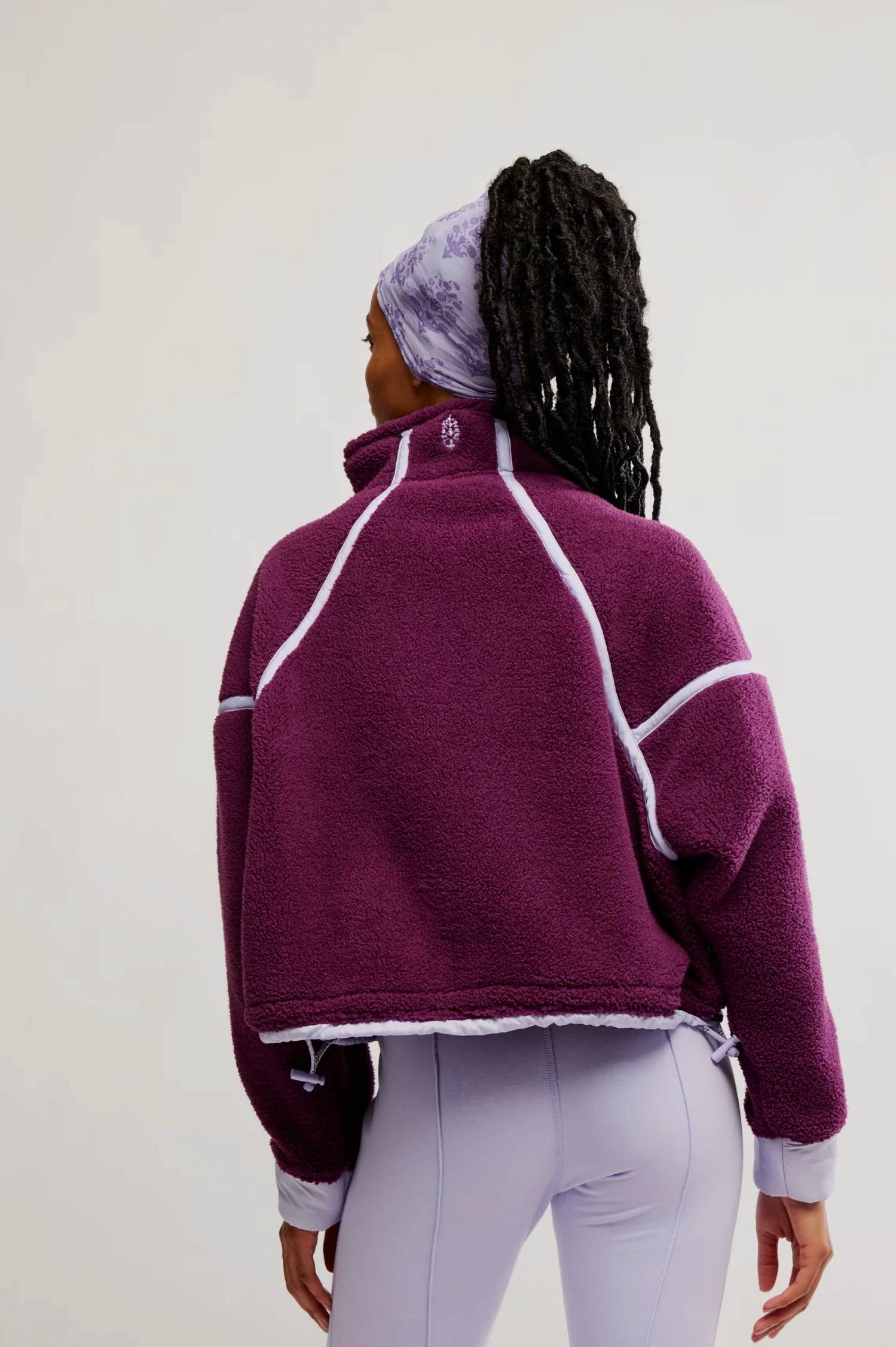 Free People - Women's Mountain High 1/2 Zip Jacket