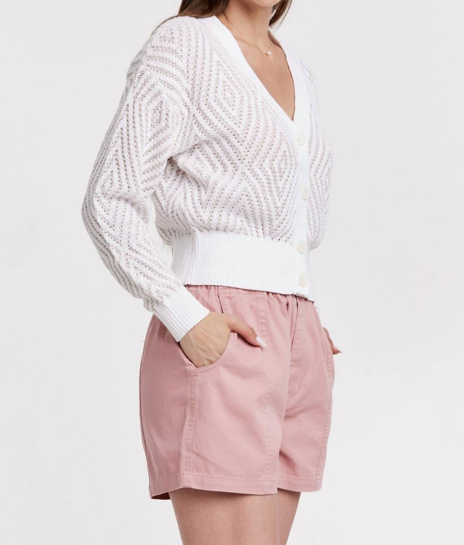 Another Love - Sandra Diamond Cardigan