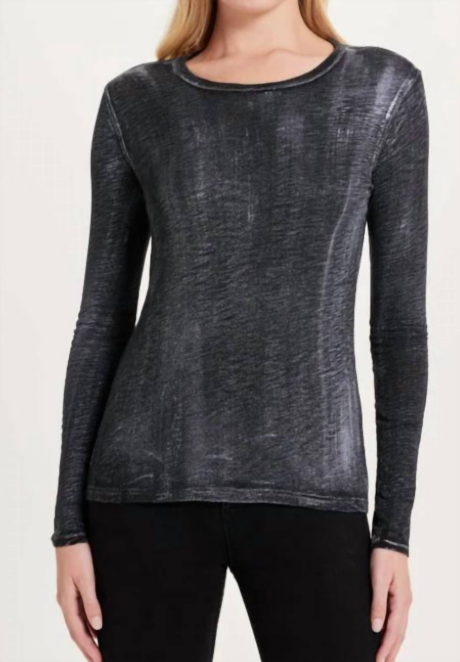 Goldie - Long Sleeve Classic Tee