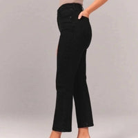 Abercrombie & Fitch - Curve Love Ultra High Rise Kick Flare Jeans