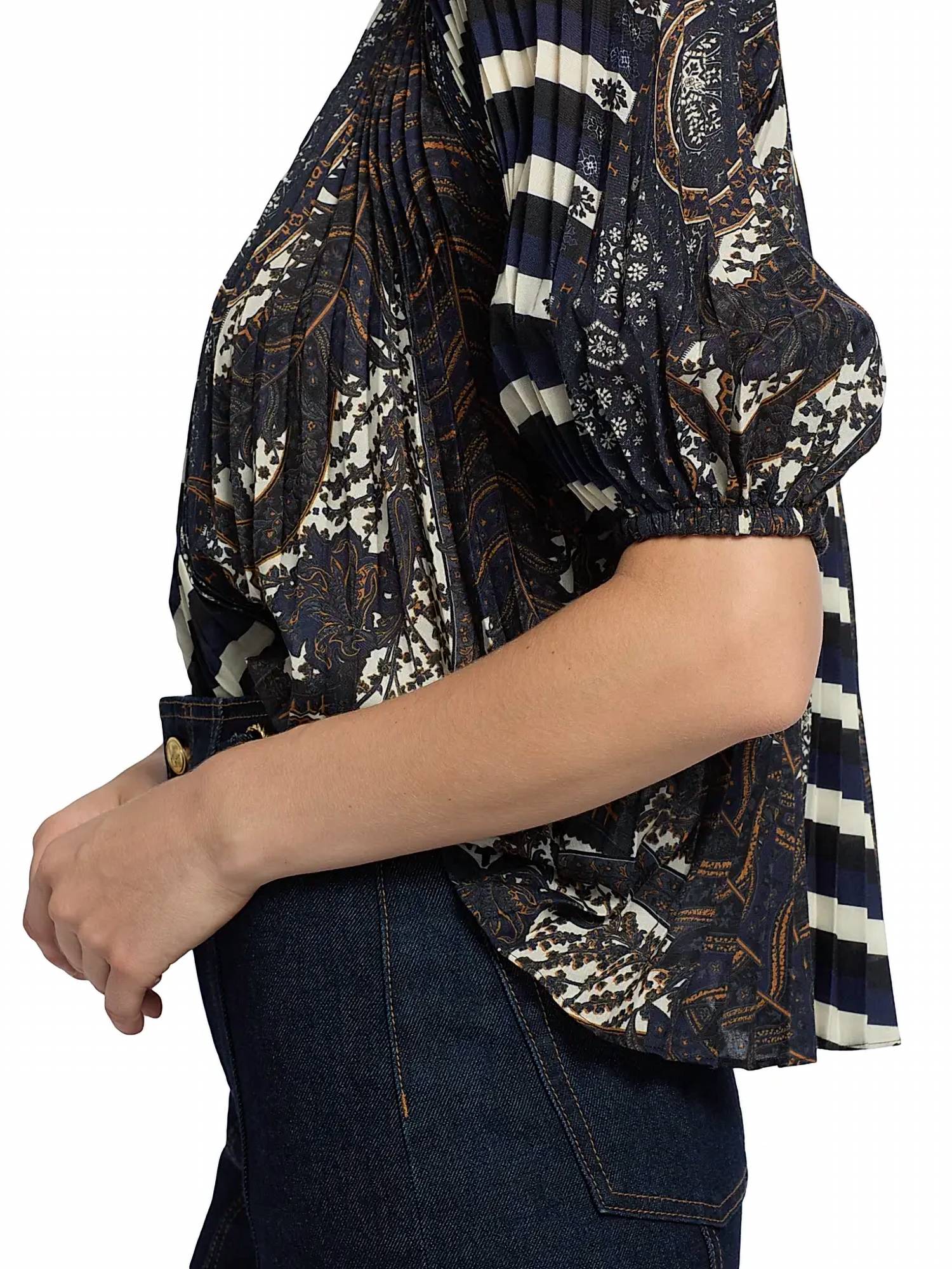 Ulla Johnson - Dafne Pleated Blouse