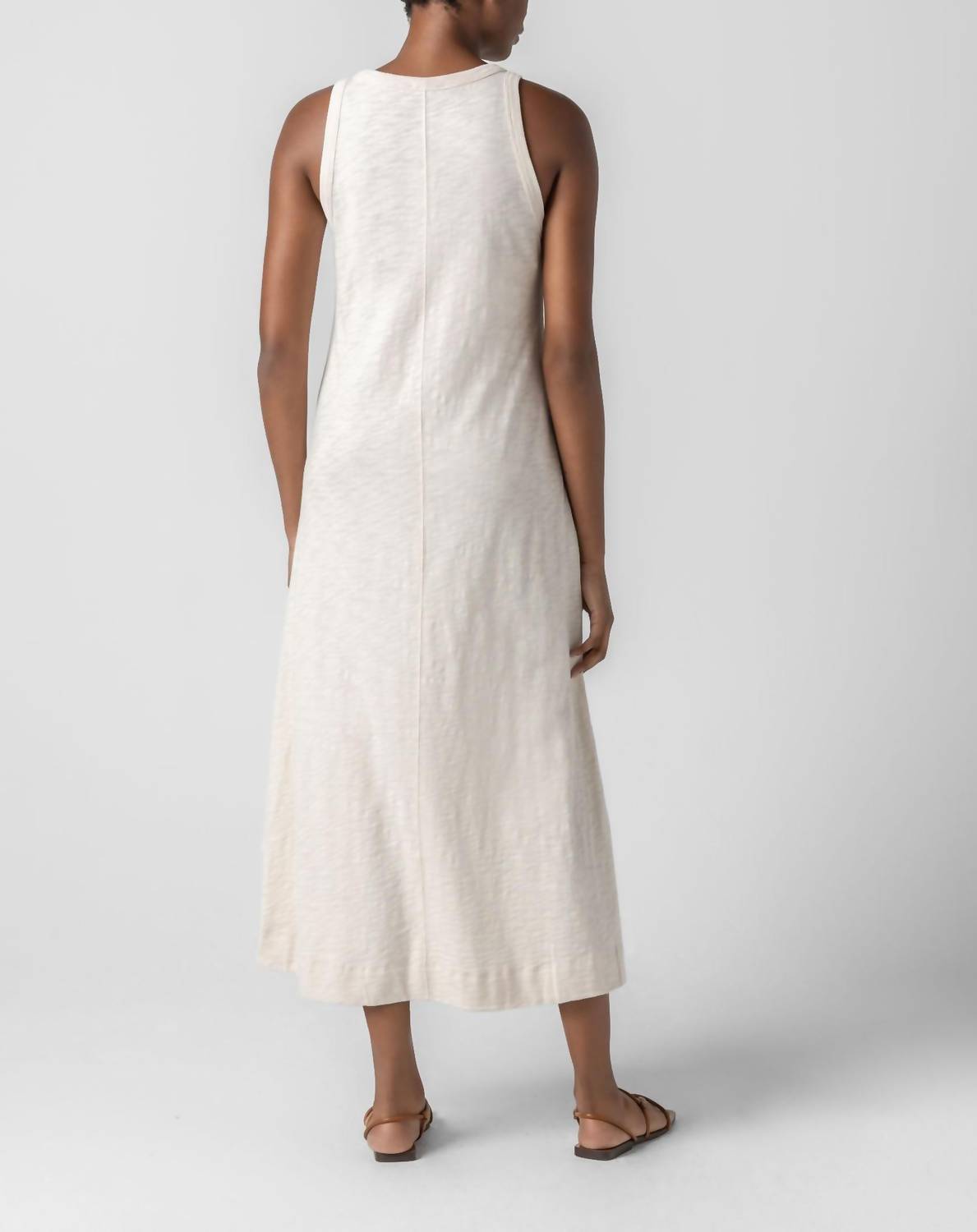 Lilla P - Women's Jewel Neck Tank Dress