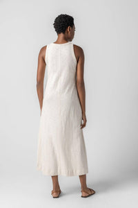 Lilla P - Women's Jewel Neck Tank Dress