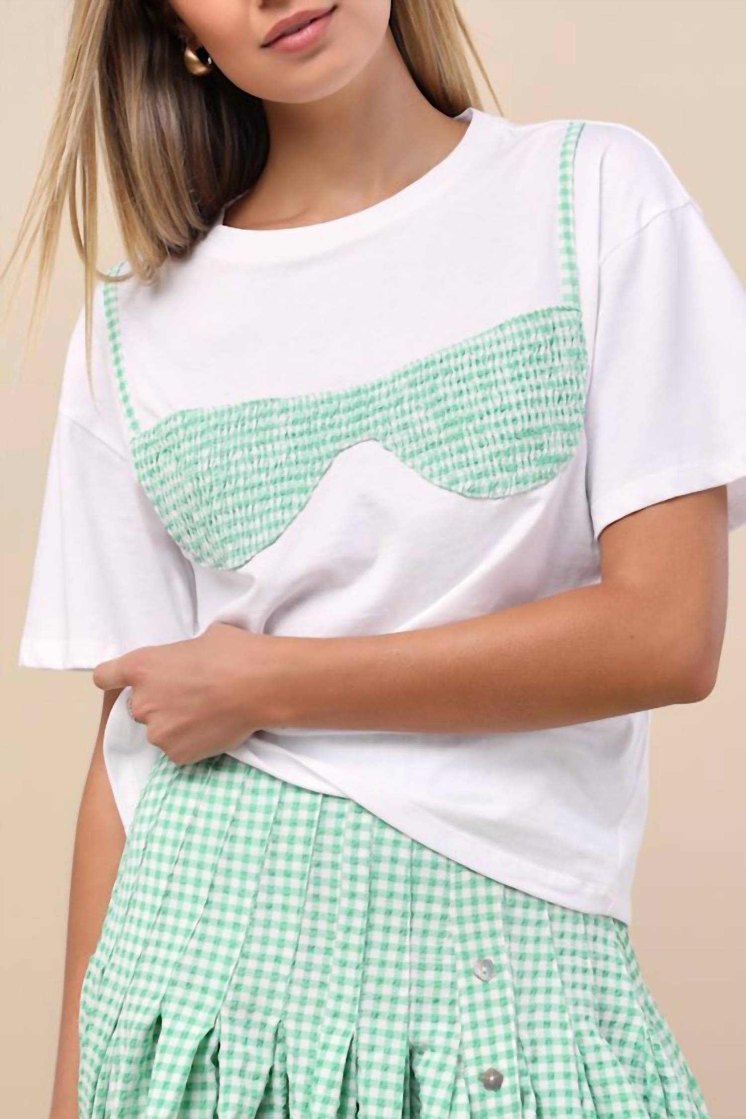 Jacquie The Label - Bikini Patch T-shirt