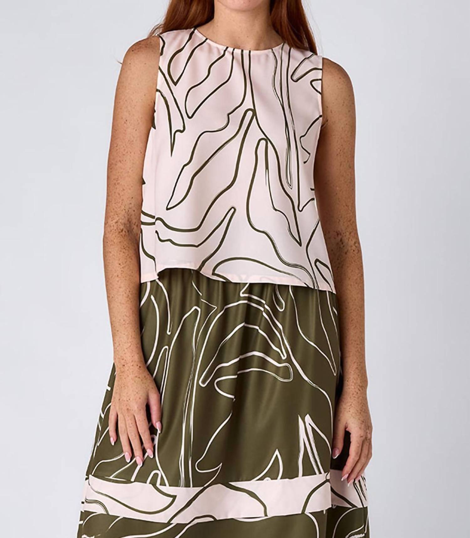 Crosby By Mollie Burch - Alma Tank
