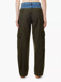Frame - Le Mix Cargo Barrel Pants