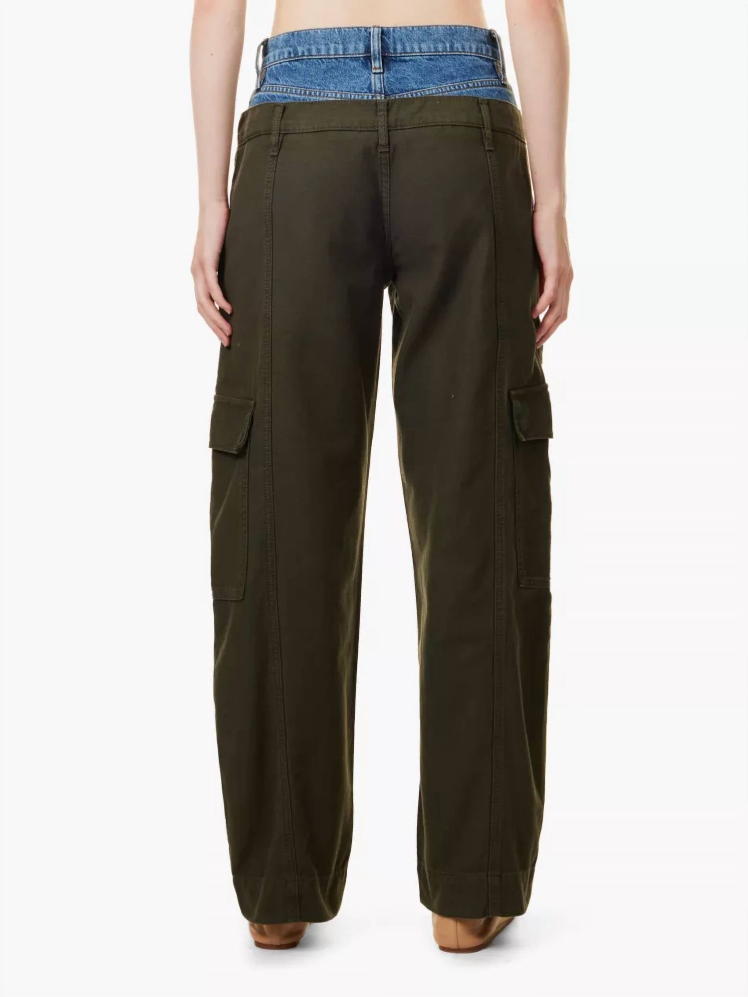 Frame - Le Mix Cargo Barrel Pants