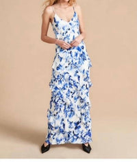 La Ligne Nyc - Gio Bias Ruffle Slip Dress