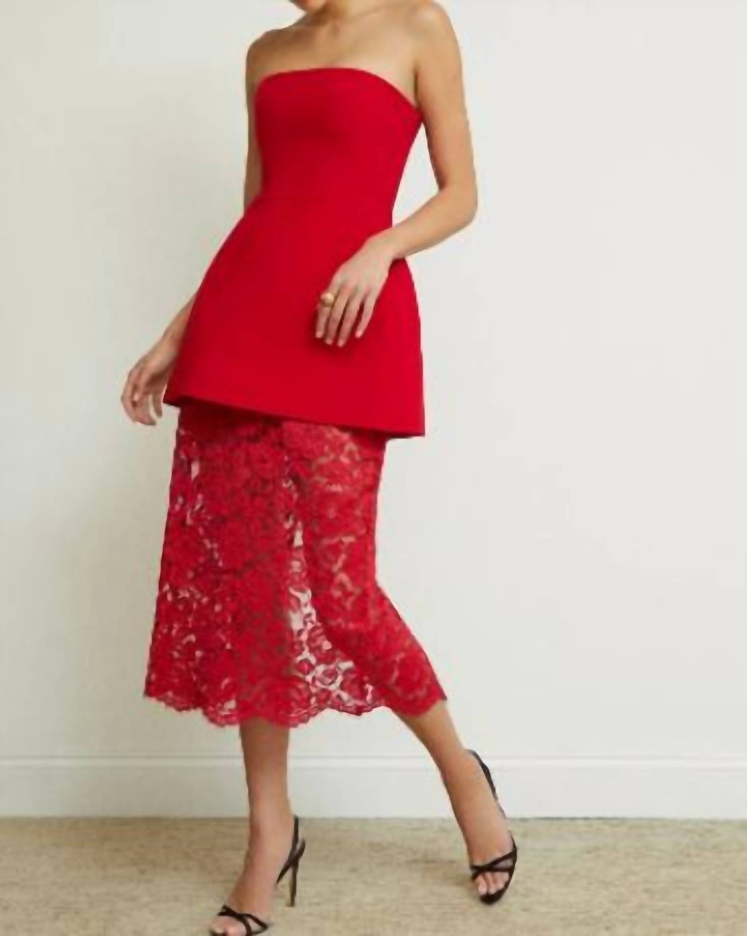Amanda Uprichard - Jada Dress