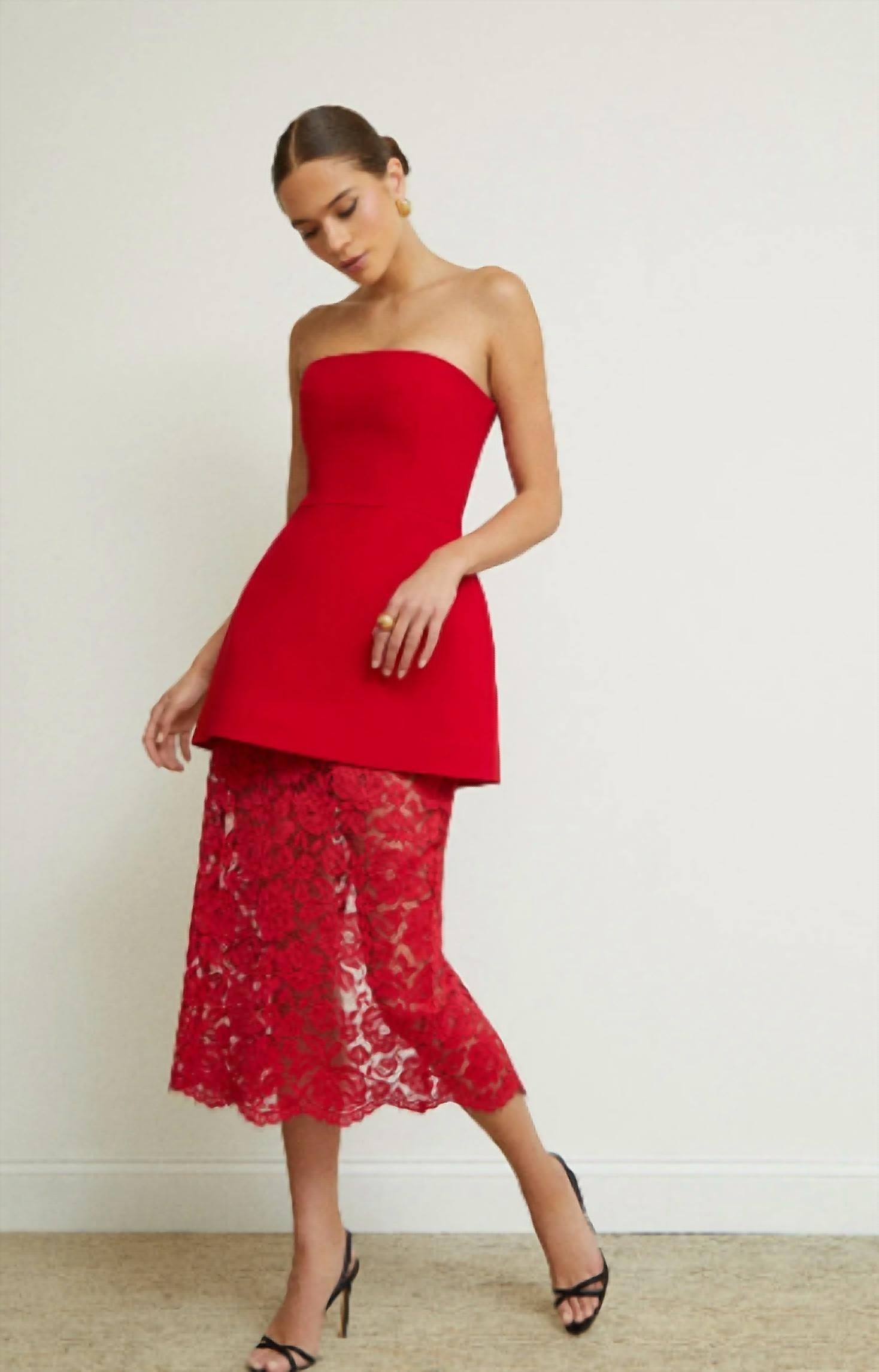 Amanda Uprichard - Jada Dress