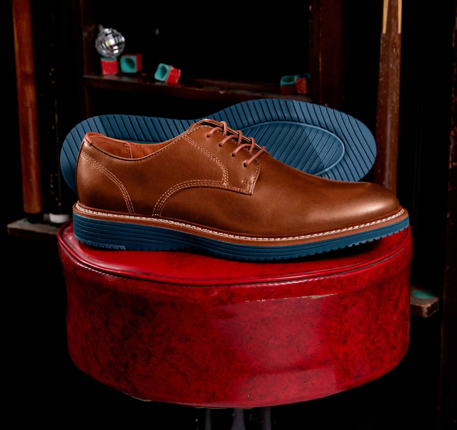 Johnston & Murphy - Men's Upton Plain Toe Shoes