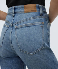 Madewell - Curvy 90's Straight Jean