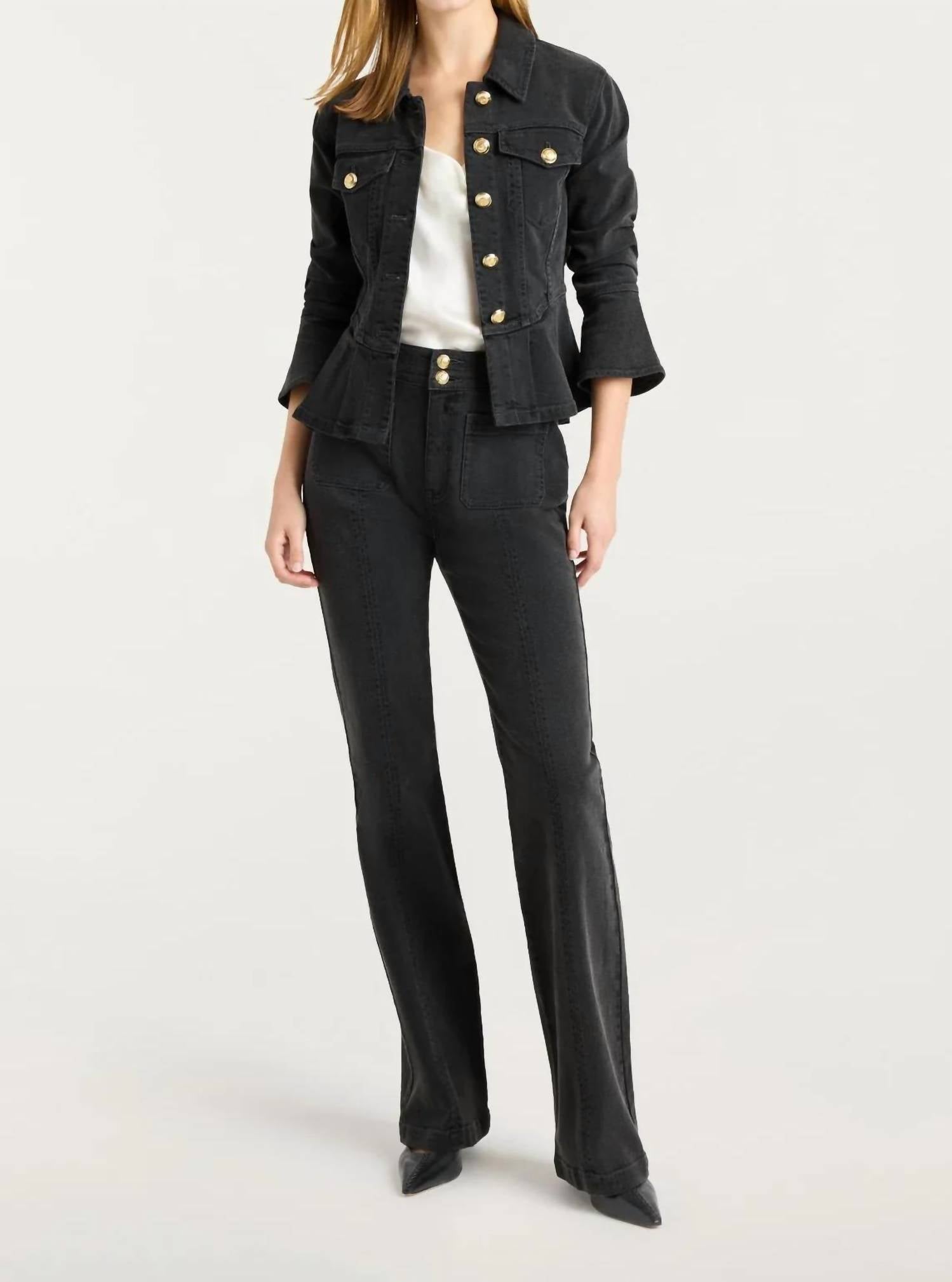 Cinq A Sept - Dahlia Long Dorothea Jeans