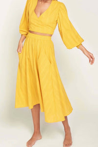 Peixoto - Paula Midi Skirt
