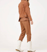 Mauritius - Karyn 2 Nubuck Leather Jacket
