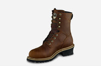 Red Wing Shoes - Men's 8-inch Waterproof Leather Safety Toe Logger Boot