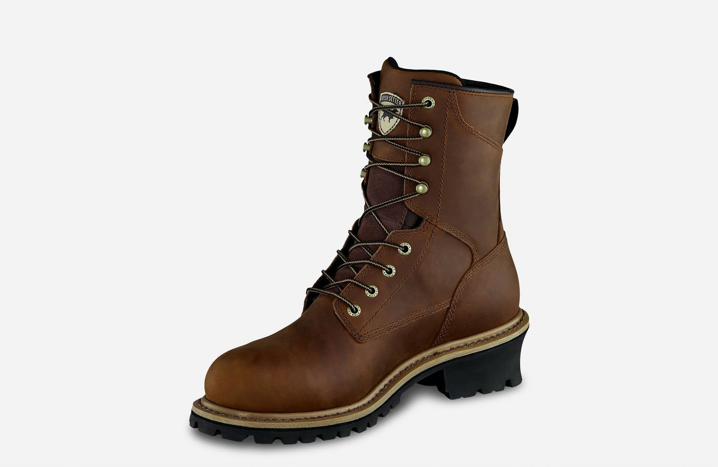 Red Wing Shoes - Men's 8-inch Waterproof Leather Safety Toe Logger Boot