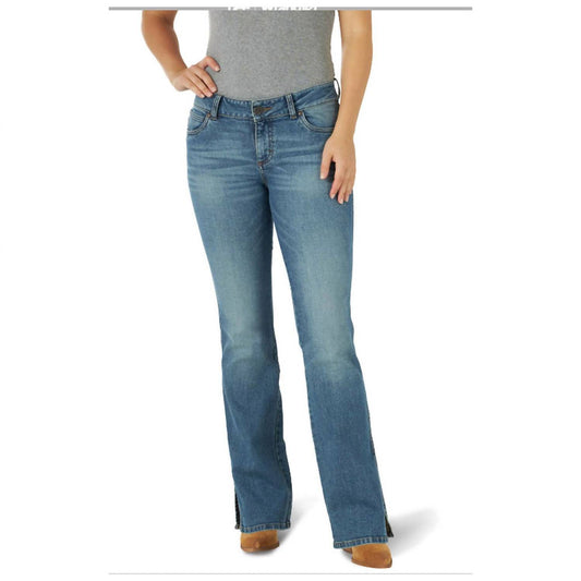 Retro Mae Bootcut Jean Mid Rise