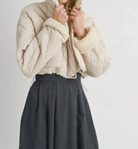 Sadie & Sage - Quilted Jacket