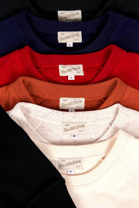 Upstate Stock - Women's Amagansett Beach Upcycled Terry Sweater