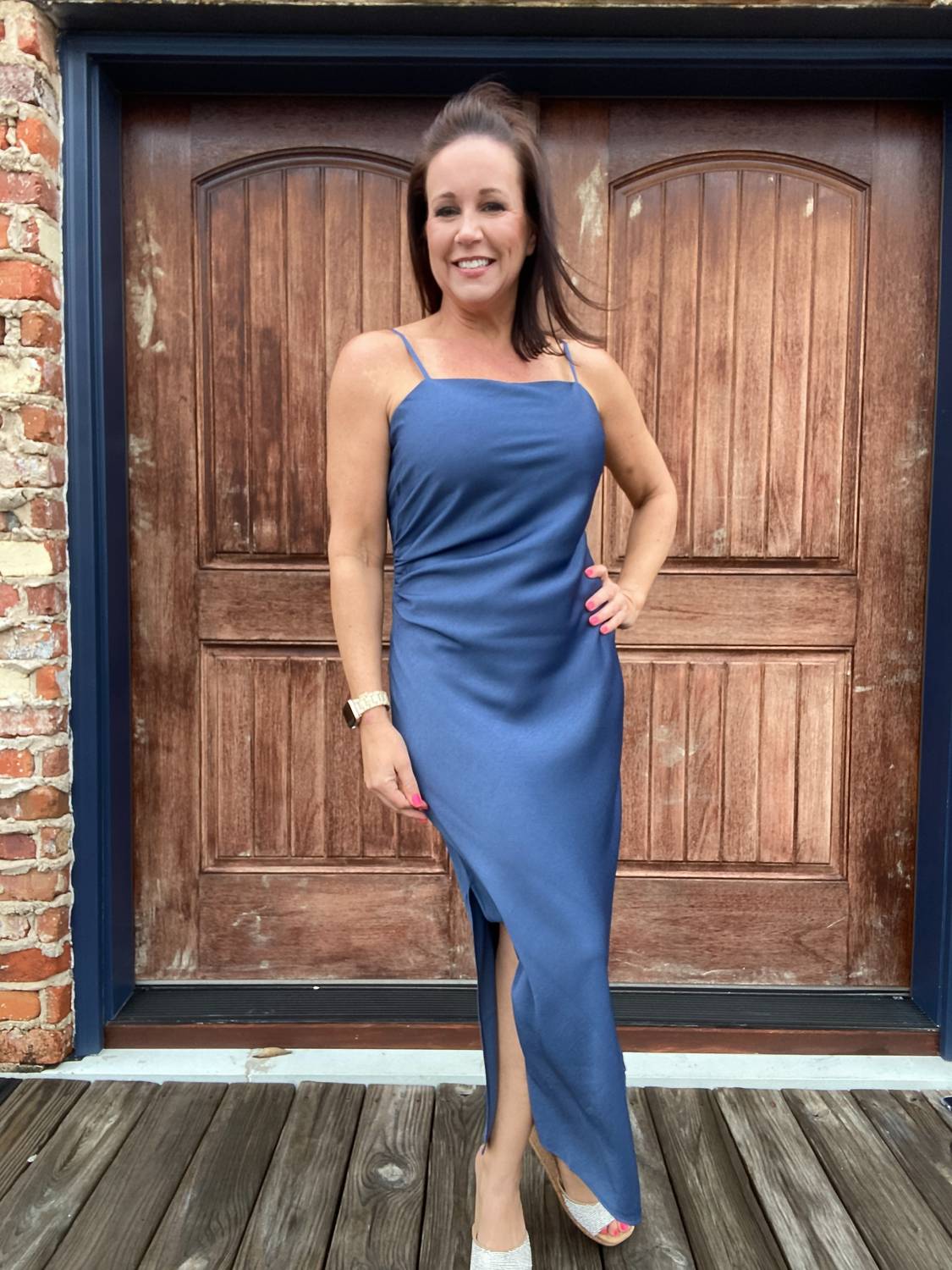 Skies Are Blue - Lady Luck Dress