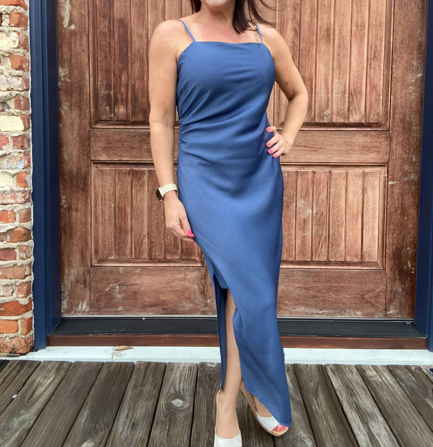 Skies Are Blue - Lady Luck Dress