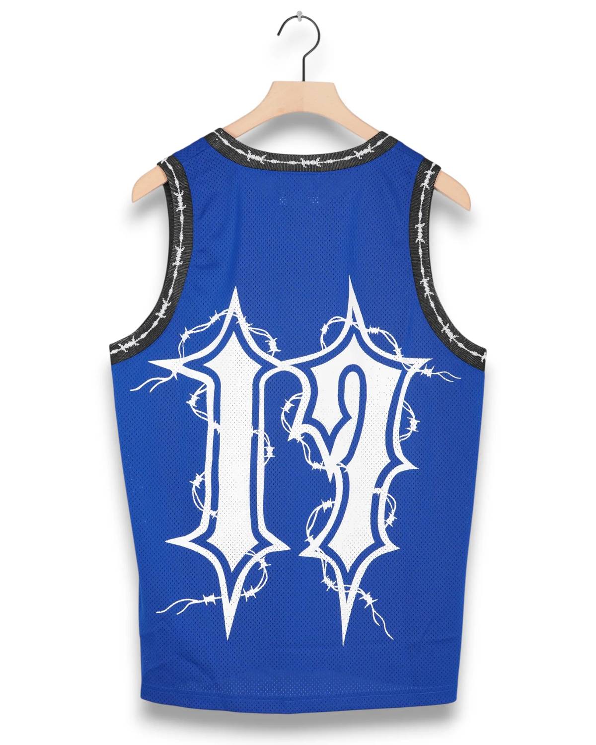 Warren Lotas - Men's Reaper Face Off Basketball Jersey
