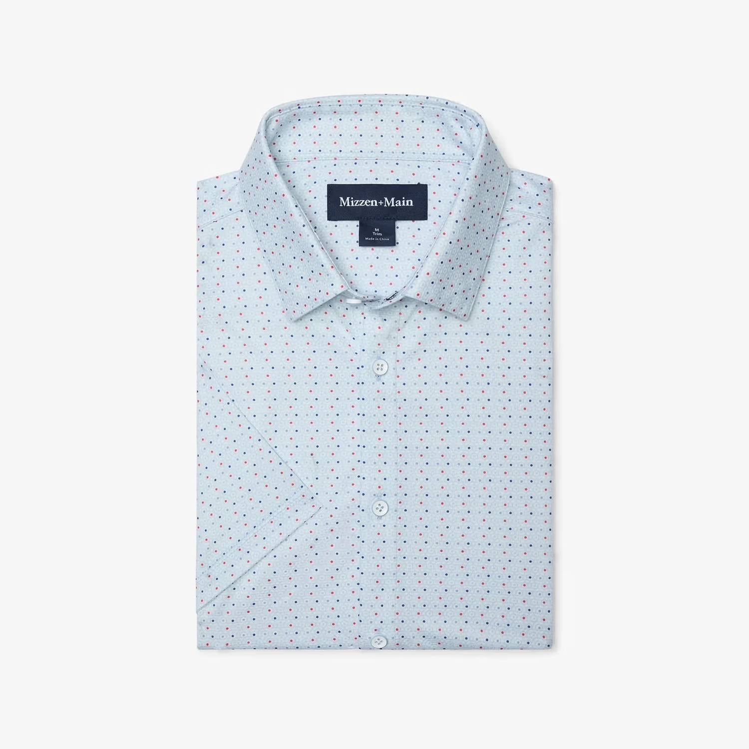 Mizzen + Main - Halyard Short Sleeve Shirt