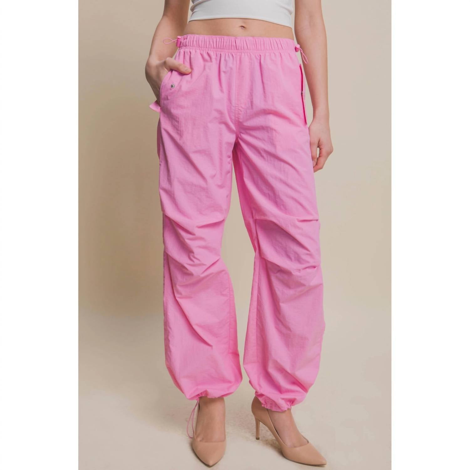 Style Up - Loose Fit Parachute Pants