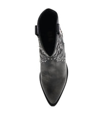 CHINESE LAUNDRY Women's Nowhere Burnished Boots in black - women's shoe - alternate view