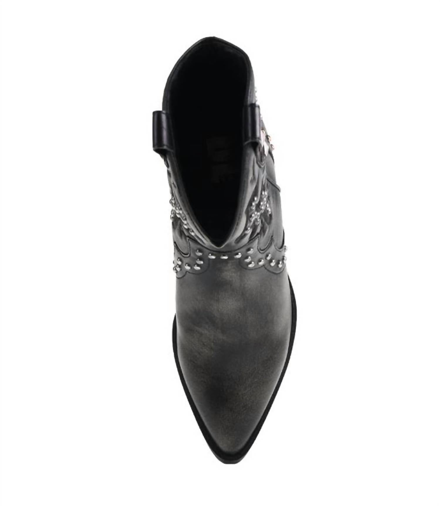 CHINESE LAUNDRY Women's Nowhere Burnished Boots in black - women's shoe - alternate view